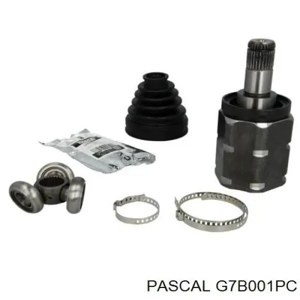 Шрус внутренний левый G7B001PC Pascal
