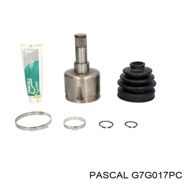 Шрус внутренний левый G7G017PC Pascal