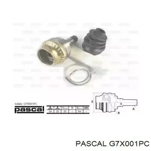 ШРУС внутренний G7X001PC Pascal