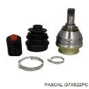 ШРУС внутренний передний PASCAL G7X022PC ШРУС внутренний передний PASCAL G7X022PC