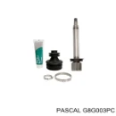 Внутренний шрус PASCAL G8G003PC Внутренний шрус PASCAL G8G003PC