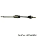 Внутренний шрус PASCAL G8G004PC Внутренний шрус PASCAL G8G004PC