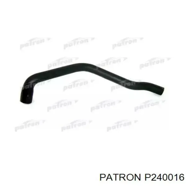 Патрубок радиатора печки P240016 Patron