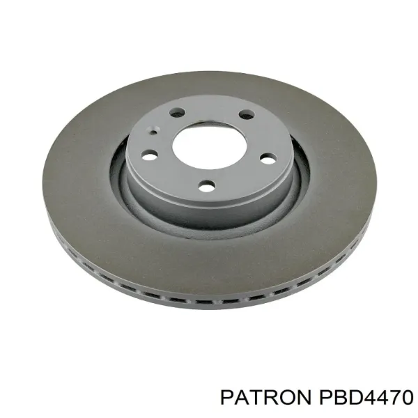 Передние тормозные диски PBD4470 Patron