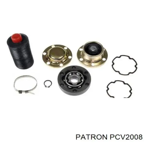 Задний шрус переднего карданного вала 77436175 Pro-parts