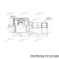 ШРУС внутренний PATRON PCV3188