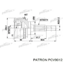 ШРУС наружный PATRON PCV9012 ШРУС наружный PATRON PCV9012