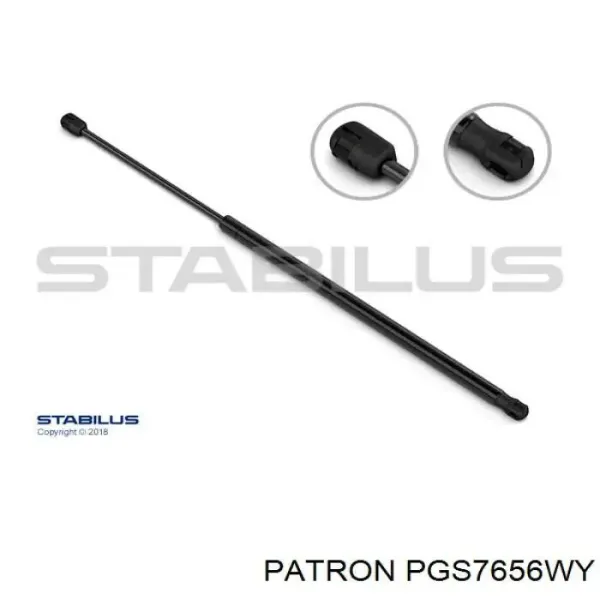 Амортизатор капота PGS7656WY Patron
