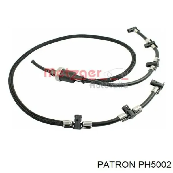 Обратная топливная трубка 3F130002 AND