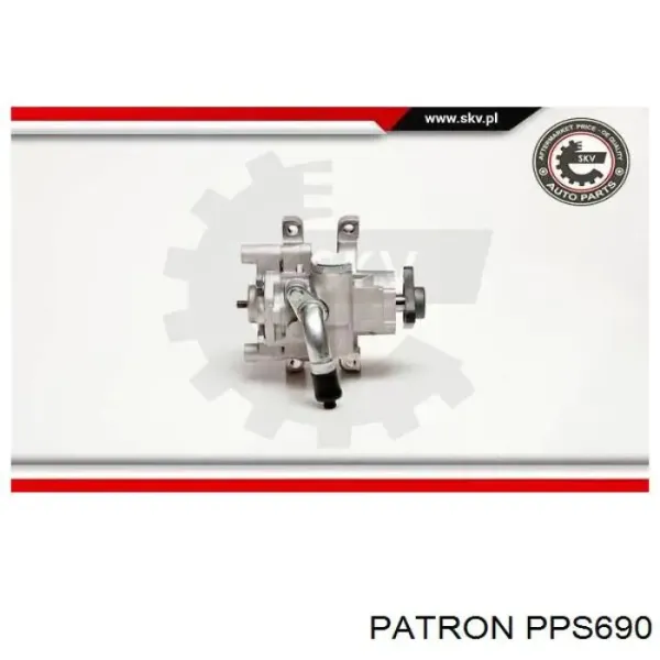 Насос ГУР PPS690 Patron