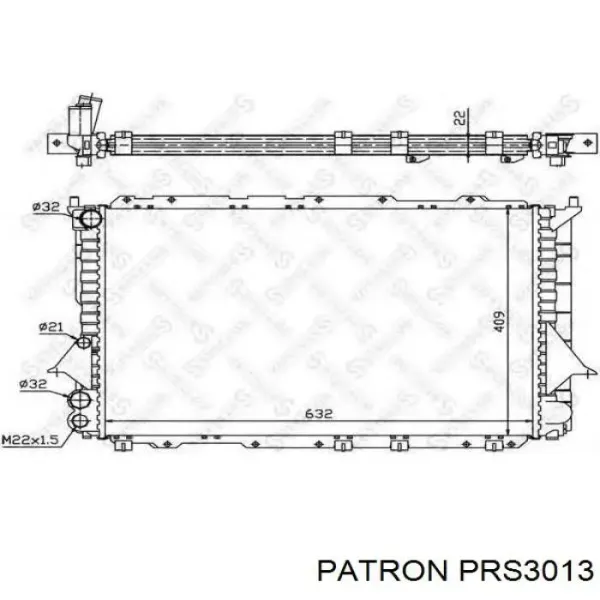 Радиатор 0014A4 Profit