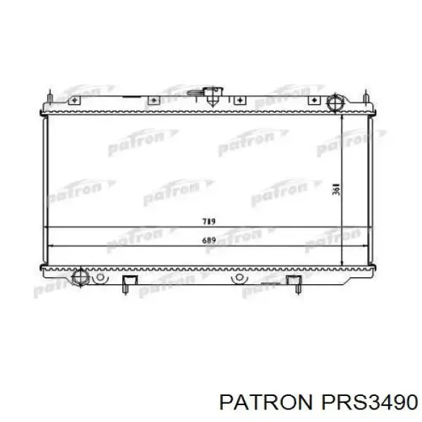 Радиатор FP50A605KY Koyorad