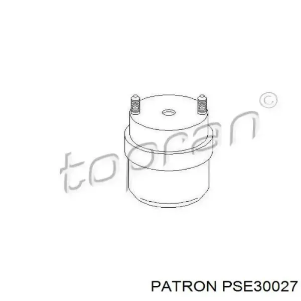 Подушка (опора) двигателя задняя правая 701399201HMG Maxgear