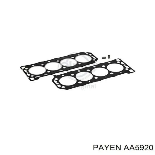 Купить LVB101630 Rover Прокладка ГБЦ