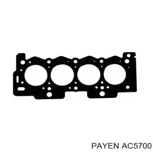 Прокладка ГБЦ AC5700 Payen