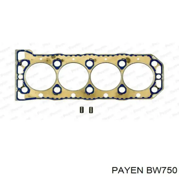 BW750 Payen Прокладка головки блока