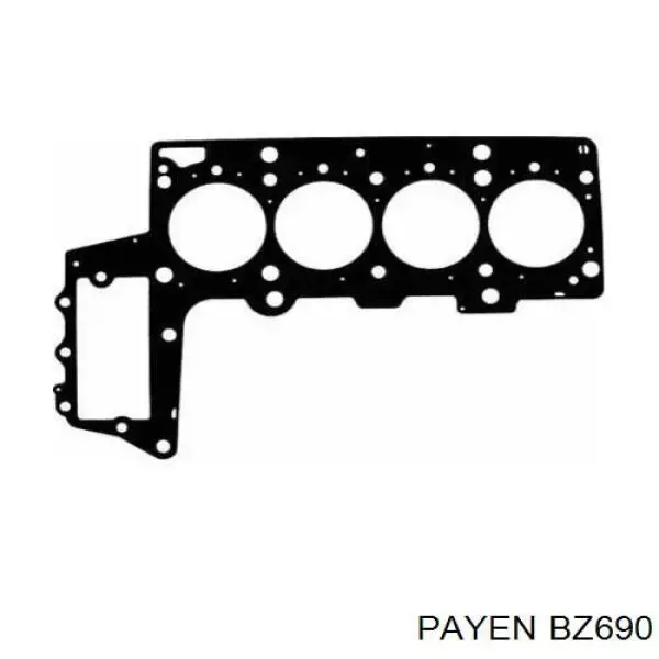 Купить LVB101820L Britpart Прокладка ГБЦ