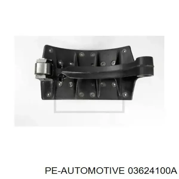 Передние барабанные колодки 03624100A PE Automotive
