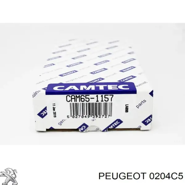  Болт ГБЦ Citroen C3 