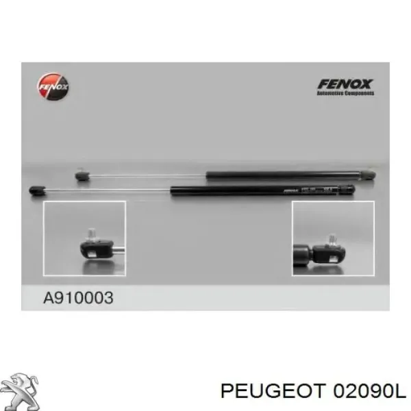Прокладка ГБЦ 02090L Peugeot/Citroen