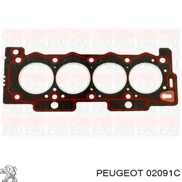 Прокладка ГБЦ 02091C Peugeot/Citroen