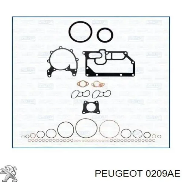 Прокладка ГБЦ 0209AE Peugeot/Citroen