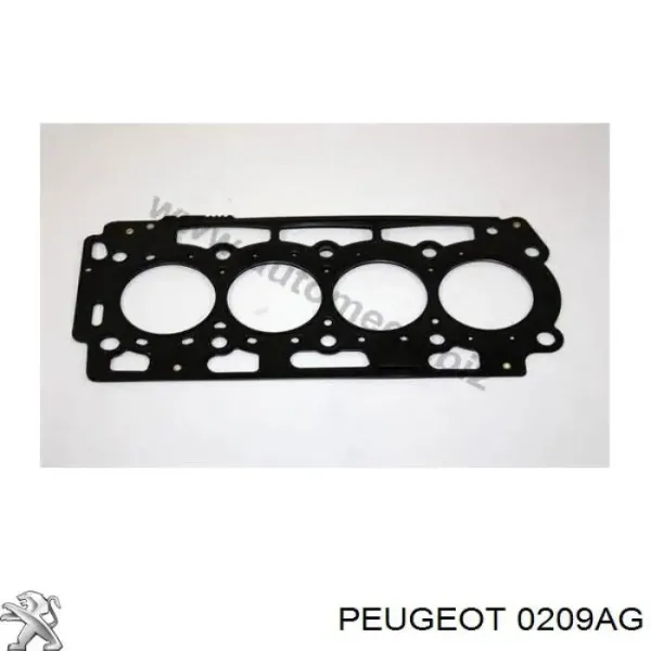 Прокладка ГБЦ 0209AG Peugeot/Citroen