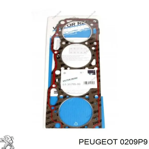 Прокладка ГБЦ 0209P9 Peugeot/Citroen