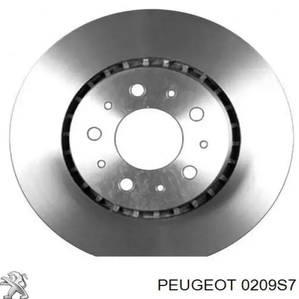 Прокладка ГБЦ 0209S7 Peugeot/Citroen