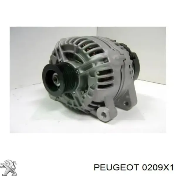 Прокладка ГБЦ 0209X1 Peugeot/Citroen