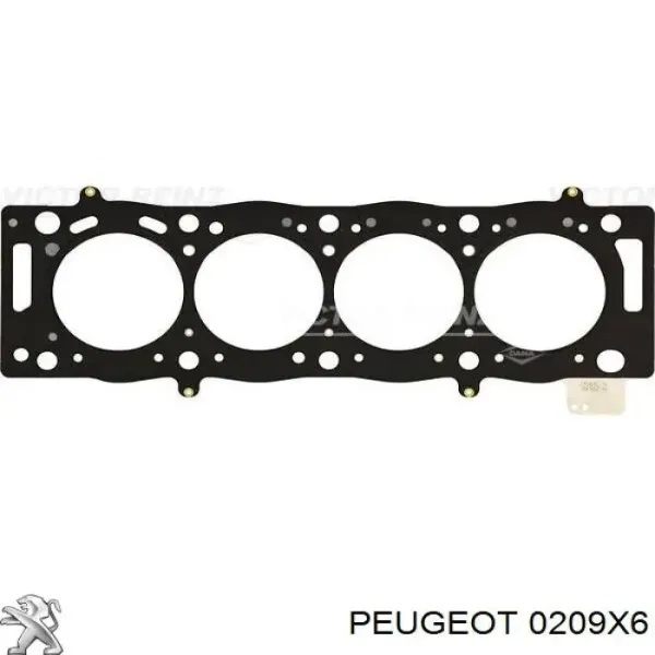 Прокладка ГБЦ 0209X6 Peugeot/Citroen