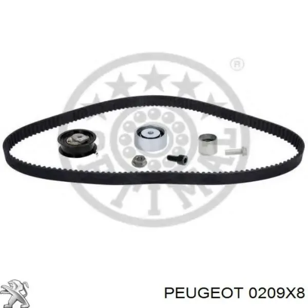 Прокладка ГБЦ 0209X8 Peugeot/Citroen