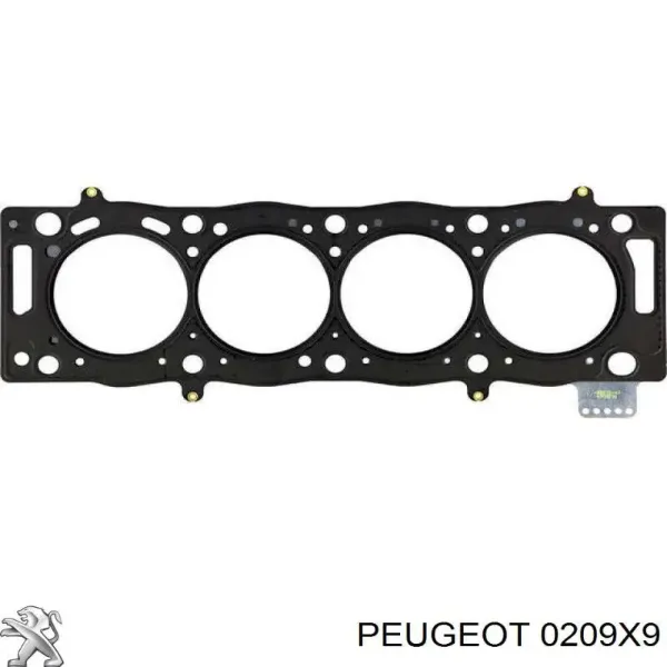 Прокладка ГБЦ 0209X9 Peugeot/Citroen