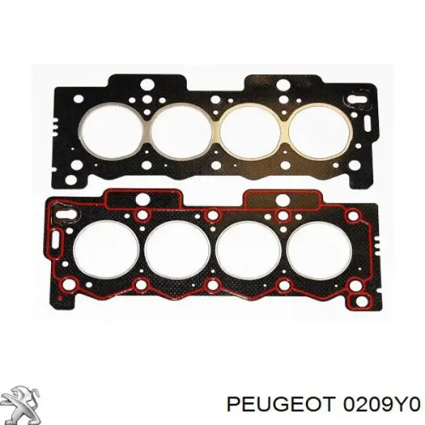 Прокладка ГБЦ 0209Y0 Peugeot/Citroen