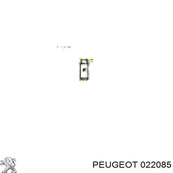 Направляющая клапана впускного 022085 Peugeot/Citroen