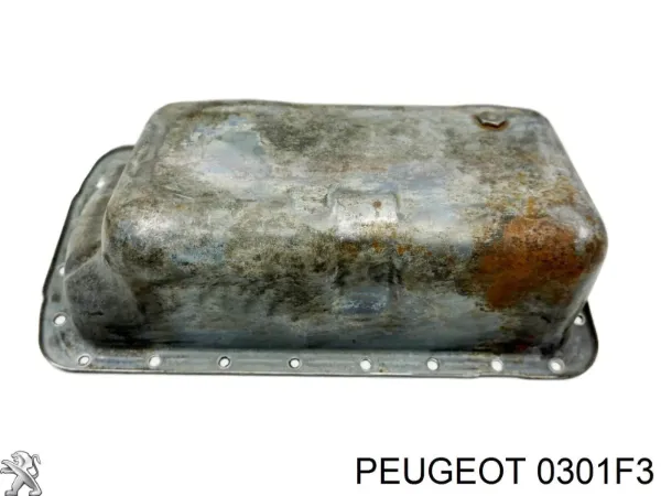 Поддон двигателя 0301F3 Peugeot/Citroen