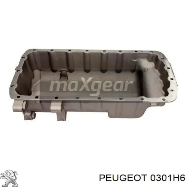 Поддон двигателя 0301H6 Peugeot/Citroen