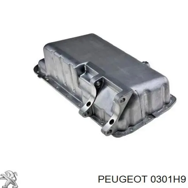 Поддон двигателя 0301H9 Peugeot/Citroen