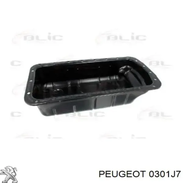 Поддон двигателя 0301J7 Peugeot/Citroen