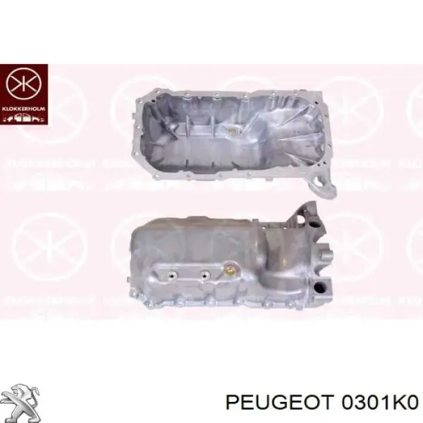 Поддон двигателя 0301K0 Peugeot/Citroen