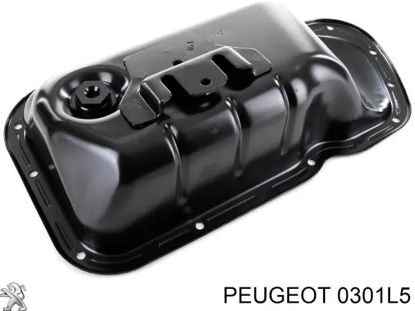 Поддон двигателя 0301L5 Peugeot/Citroen