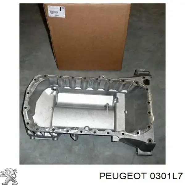 Поддон двигателя 0301L7 Peugeot/Citroen