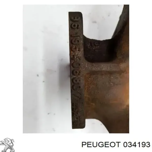  Выпускной коллектор Peugeot Expert 