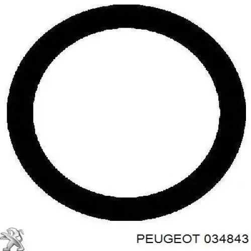  Прокладка впускного коллектора на Volvo 240  P242, P244