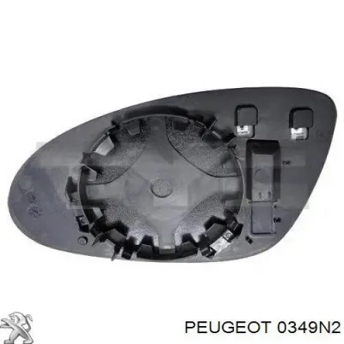 Прокладка коллектора 0349N2 Peugeot/Citroen