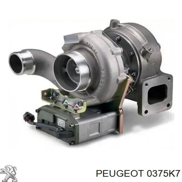 Турбина 0375K7 Peugeot/Citroen