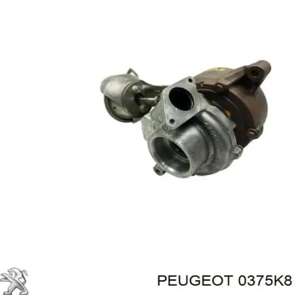 0375K8 Peugeot/Citroen Турбонаддув