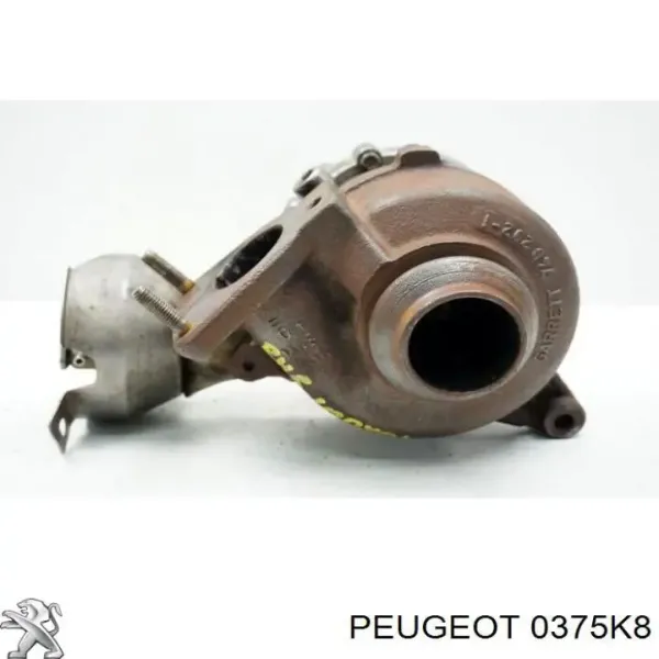 Турбонагнетатель Peugeot/Citroen 0375K8 цена, от 120.46 USD