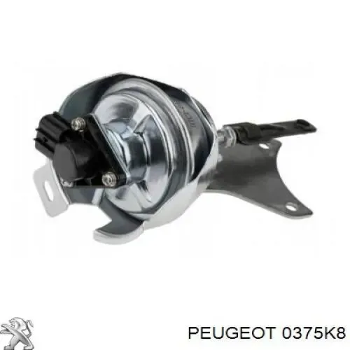 Турбина 0375K8 Peugeot/Citroen