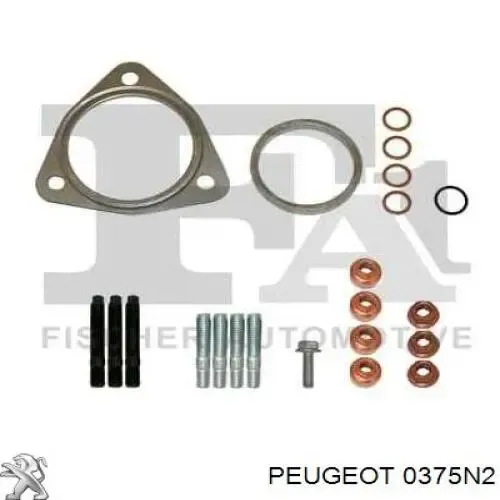 Турбина 53039880117 Borg-Warner